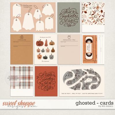 Ghosted | Journal Cards - by Kris Isaacs Designs