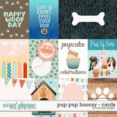 Pup pup hooray - cards by WendyP Designs