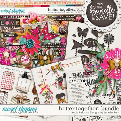 better together bundle: Simple Pleasure Designs by Jennifer Fehr 