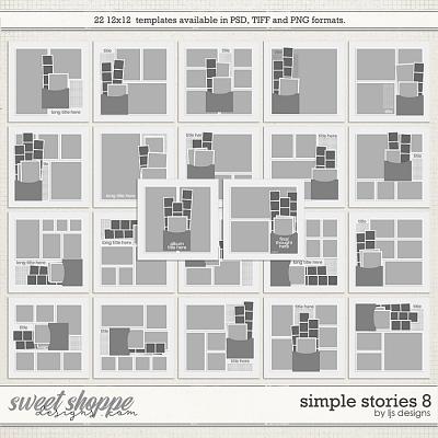Simple Stories 8 by LJS Designs 