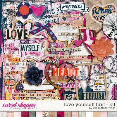 Love yourself first kit by Little Butterfly Wings