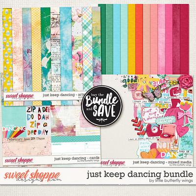 Just Keep Dancing bundle by Little Butterfly Wings