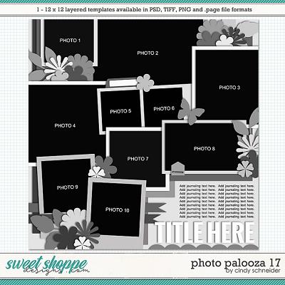Cindy's Layered Templates - Photo Palooza 17 by Cindy Schneider