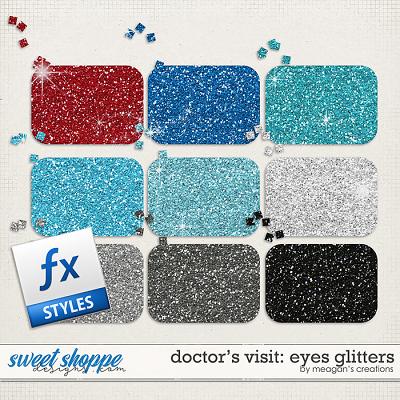 Doctor's Visit: Eyes Glitters by Meagan's Creations