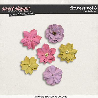 Flowers VOL 8 by Studio Flergs