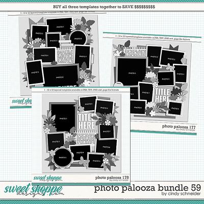 Cindy's Layered Templates - Photo Palooza Bundle 59 by Cindy Schneider