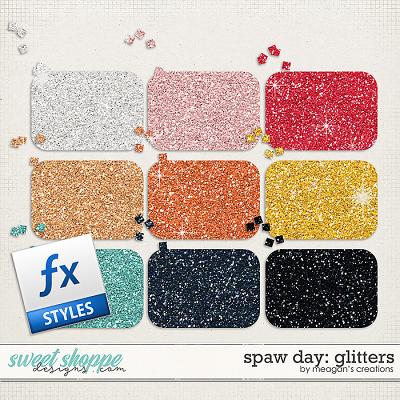 Spaw Day: Glitters by Meagan's Creations