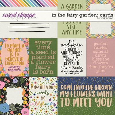 In the fairy garden: cards by Amanda Yi In the fairy garden: cards by Amanda Yi