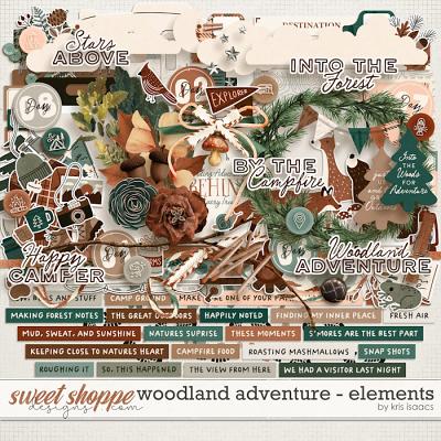 Woodland Adventure | Elements - by Kris Isaacs Designs Woodland Adventure | Elements - by Kris Isaacs Designs