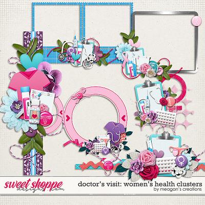 Doctor's Visit: Women's Health Clusters by Meagan's Creations