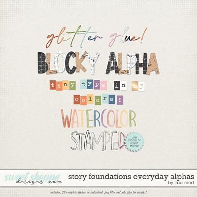 Story Foundations Everyday Alphas by Traci Reed Story Foundations Everyday Alphas by Traci Reed