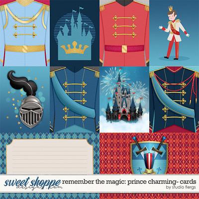 Remember the Magic: PRINCE CHARMING- CARDS by Studio Flergs