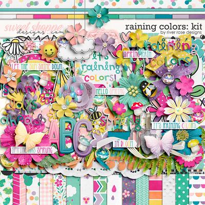Raining Colors: Kit by River Rose Designs