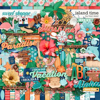 Island Time by Traci Reed
