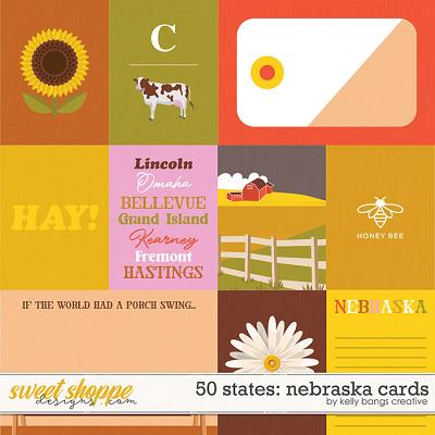 50 States: Nebraska Cards by Kelly Bangs Creative