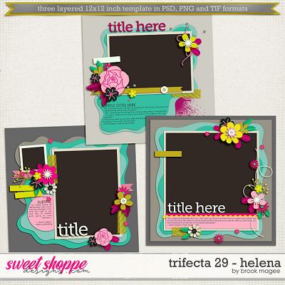 Brook's Templates - Trifecta 29 - Helena by Brook Magee