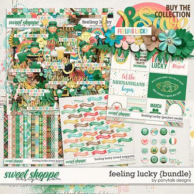 Feeling Lucky Bundle by Ponytails