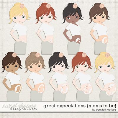 Great Expectations Moms by Ponytails