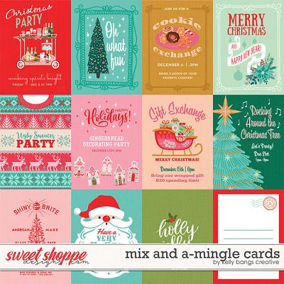 Mix and A-Mingle Cards by Kelly Bangs Creative