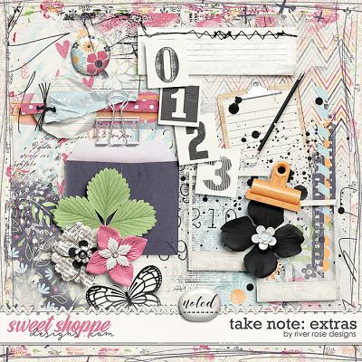 Take Note: Extras by River Rose Designs