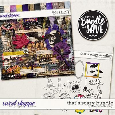 That's scary bundle by Little Butterfly Wings