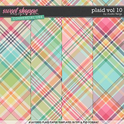 Plaid VOL 10 by Studio Flergs