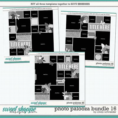 Cindy's Layered Templates - Photo Palooza Bundle 16 by Cindy Schneider