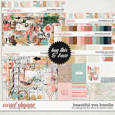 Beautiful You Bundle by Studio Basic Designs and Designed by Soco