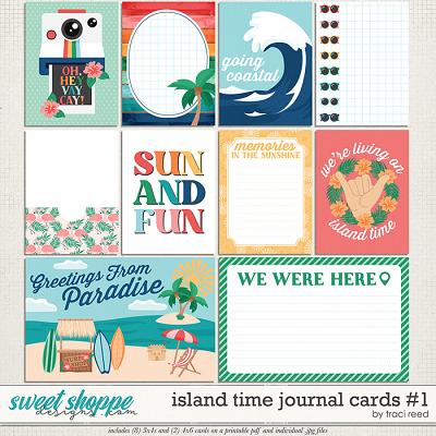 Island Time Cards 1 by Traci Reed