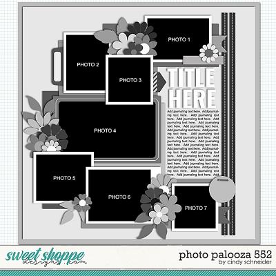 Cindy's Layered Templates - Photo Palooza 552 by Cindy Schneider