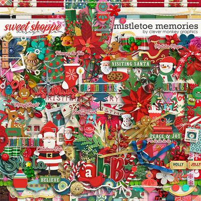 Mistletoe Memories by Clever Monkey Graphics