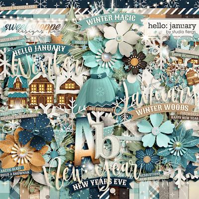 Hello: January by Studio Flergs