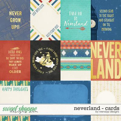 Neverland - Cards by Wendyp Designs
