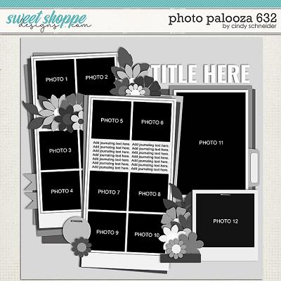 Cindy's Layered Templates - Photo Palooza 632 by Cindy Schneider