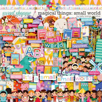 Magical Things: Small World by Kelly Bangs Creative