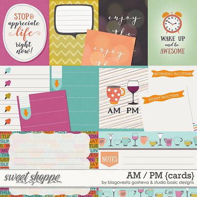 AM/PM Cards by Blagovesta Gosheva and Studio Basic