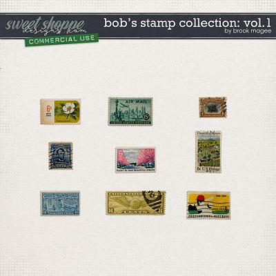 Bob's Stamp Collection vol.1  - CU - by Brook Magee