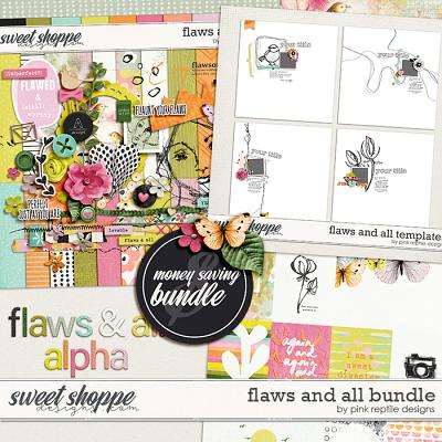 Flaws and All Bundle by Pink Reptile Designs