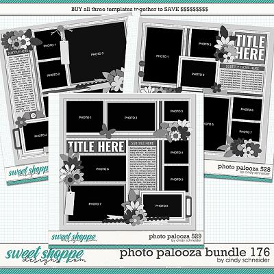 Cindy's Layered Templates - Photo Palooza Bundle 176 by Cindy Schneider