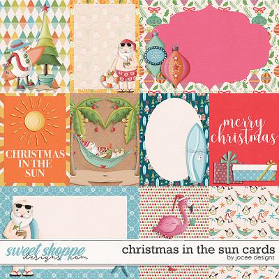 Christmas in the Sun Cards by JoCee Designs