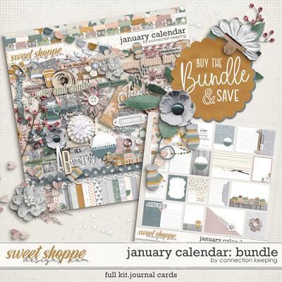 January Calendar Bundle by Connection Keeping