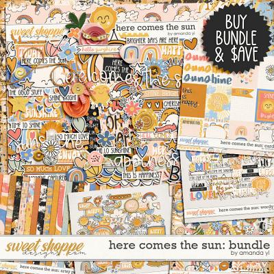 Here comes the sun: bundle by Amanda Yi