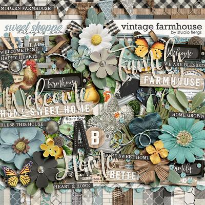 Vintage Farmhouse by Studio Flergs