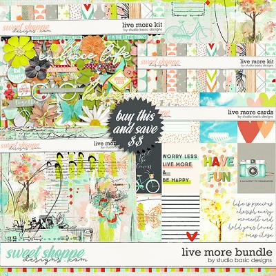 Live More Bundle by Studio Basic