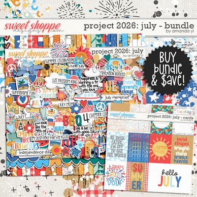 Project 2026: july - bundle by Amanda Yi Project 2026: july - bundle by Amanda Yi