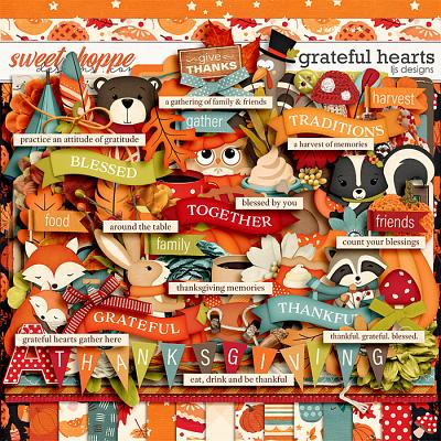 Grateful Hearts by LJS Designs 