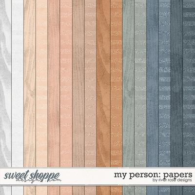 My Person: Papers by River Rose Designs