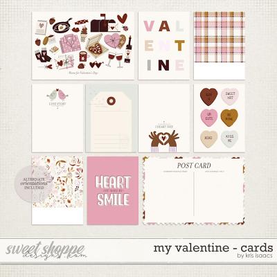 My Valentine | Journal Cards - by Kris Isaacs Designs