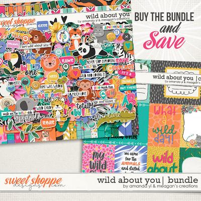 Wild about you: bundle by Amanda Yi & Meagan's Creations