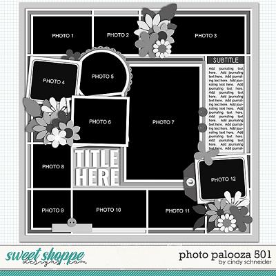 Cindy's Layered Templates - Photo Palooza 501 by Cindy Schneider